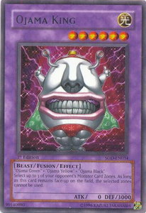 Ojama King - Soul of the Duelist (SOD) #SOD-EN034 - Rare YuGiOh Trading Card