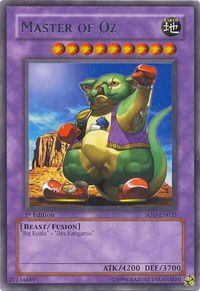 Master of OZ - Soul of the Duelist (SOD) #SOD-EN035 - Rare YuGiOh Trading Card
