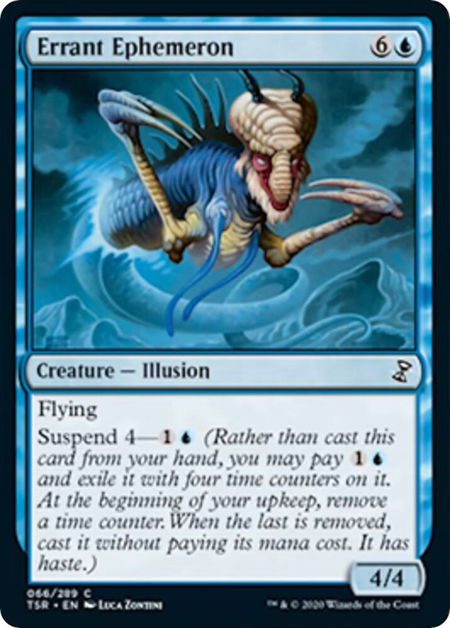 Errant Ephemeron - Time Spiral: Remastered Magic: The Gathering trading card