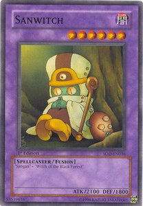 Sanwitch - Soul of the Duelist (SOD) #SOD-EN036 - Common / Short Print YuGiOh Trading Card