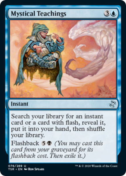 Mystical Teachings - Time Spiral: Remastered Magic: The Gathering trading card