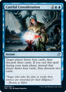 Careful Consideration - Time Spiral: Remastered (TSR) #56 - Uncommon Magic: The Gathering Trading Card
