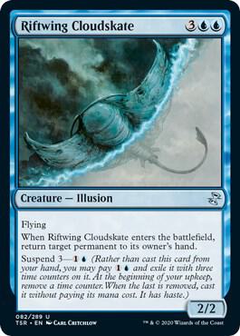 Riftwing Cloudskate - Time Spiral: Remastered Magic: The Gathering trading card