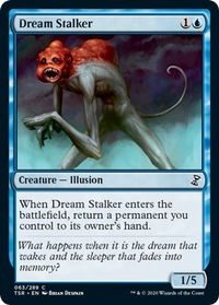 Dream Stalker - Time Spiral: Remastered (TSR) #63 - Common Magic: The Gathering Trading Card