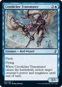 Crookclaw Transmuter - Time Spiral: Remastered (TSR) #59 - Common Magic: The Gathering Trading Card