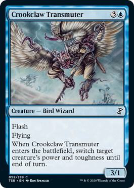 Crookclaw Transmuter - Time Spiral: Remastered Magic: The Gathering trading card