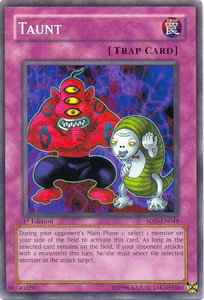 Taunt - Soul of the Duelist (SOD) #SOD-EN049 - Common / Short Print YuGiOh Trading Card