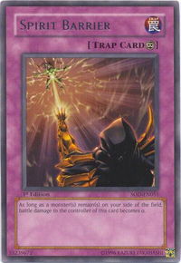 Spirit Barrier - Soul of the Duelist (SOD) #SOD-EN051 - Rare YuGiOh Trading Card