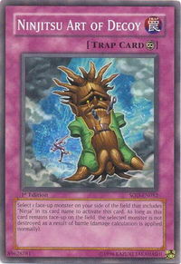 Ninjitsu Art of Decoy - Soul of the Duelist (SOD) #SOD-EN052 - Common / Short Print YuGiOh Trading Card