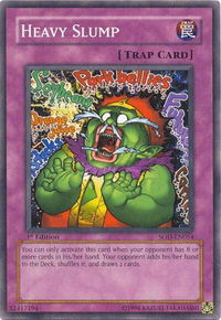 Heavy Slump - Soul of the Duelist (SOD) #SOD-EN054 - Common / Short Print YuGiOh Trading Card