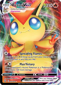 Victini VMAX - SWSH05: Battle Styles (SWSH05) #022/163 - Ultra Rare Pokémon Trading Card