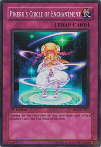 Pikeru's Circle of Enchantment - Rise of Destiny (RDS) #RDS-EN057 - Super Rare YuGiOh Trading Card