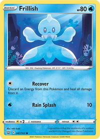 Frillish - SWSH05: Battle Styles (SWSH05) #041/163 - Common Pokémon Trading Card