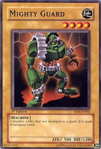 Mighty Guard - Rise of Destiny (RDS) #RDS-EN002 - Common / Short Print YuGiOh Trading Card