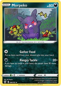 Morpeko - SWSH05: Battle Styles (SWSH05) #098/163 - Uncommon Pokémon Trading Card
