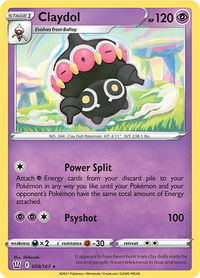 Claydol - SWSH05: Battle Styles (SWSH05) #058/163 - Rare Pokémon Trading Card