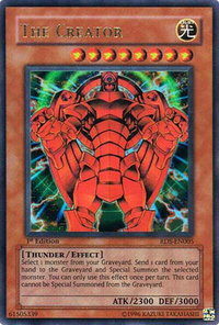 The Creator - Rise of Destiny (RDS) #RDS-EN005 - Ultra Rare YuGiOh Trading Card