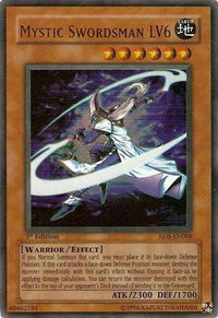 Mystic Swordsman LV6 - Rise of Destiny (RDS) #RDS-EN008 - Ultra Rare YuGiOh Trading Card