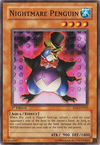 Nightmare Penguin - Rise of Destiny (RDS) #RDS-EN010 - Common / Short Print YuGiOh Trading Card