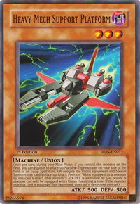 Heavy Mech Support Platform - Rise of Destiny (RDS) #RDS-EN011 - Common / Short Print YuGiOh Trading Card