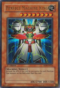 Perfect Machine King - Rise of Destiny (RDS) #RDS-EN012 - Ultra Rare YuGiOh Trading Card