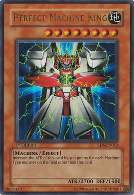 Perfect Machine King - Rise of Destiny YuGiOh trading card