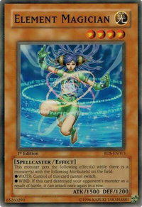 Element Magician - Rise of Destiny (RDS) #RDS-EN013 - Common / Short Print YuGiOh Trading Card