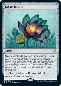 Lotus Bloom - Time Spiral: Remastered (TSR) #270 - Rare Magic: The Gathering Trading Card