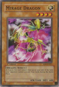 Mirage Dragon - Rise of Destiny (RDS) #RDS-EN027 - Common / Short Print YuGiOh Trading Card