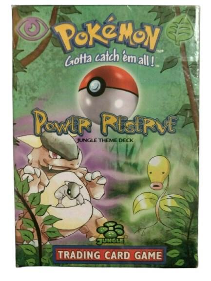 Jungle Theme Deck - "Power Reserve" - Jungle Pokémon trading card