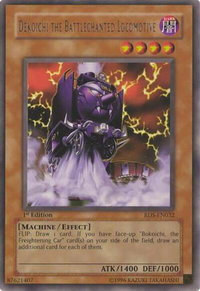 Dekoichi the Battlechanted Locomotive - Rise of Destiny (RDS) #RDS-EN032 - Rare YuGiOh Trading Card