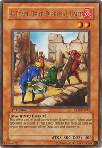 A-Team: Trap Disposal Unit - Rise of Destiny (RDS) #RDS-EN033 - Rare YuGiOh Trading Card