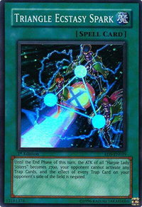 Triangle Ecstasy Spark - Rise of Destiny (RDS) #RDS-EN039 - Super Rare YuGiOh Trading Card