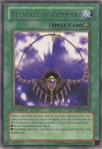 Necklace of Command - Rise of Destiny (RDS) #RDS-EN040 - Rare YuGiOh Trading Card