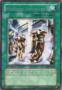 Machine Duplication - Rise of Destiny (RDS) #RDS-EN041 - Rare YuGiOh Trading Card