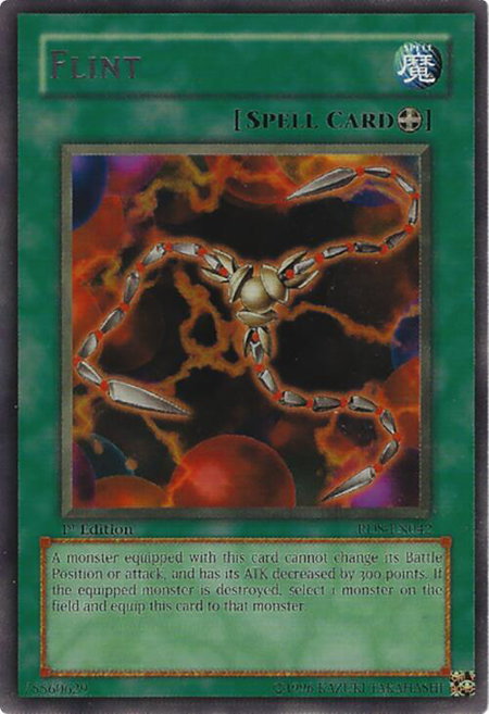 Flint - Rise of Destiny YuGiOh trading card