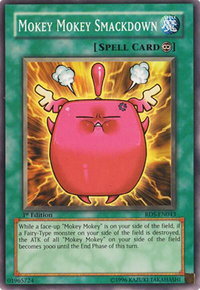 Mokey Mokey Smackdown - Rise of Destiny (RDS) #RDS-EN043 - Common / Short Print YuGiOh Trading Card