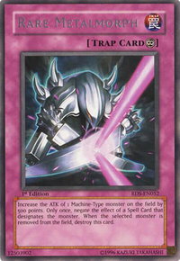 Rare Metalmorph - Rise of Destiny (RDS) #RDS-EN052 - Rare YuGiOh Trading Card