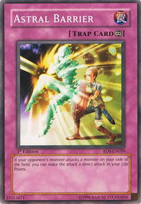 Astral Barrier - Rise of Destiny (RDS) #RDS-EN059 - Common / Short Print YuGiOh Trading Card
