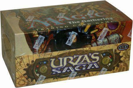 Urza's Saga Tournament Pack Display trading card from Urza's Saga Urza's Saga Tournament Pack Display - Urza's Saga Magic: The Gathering trading card