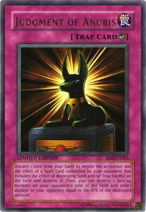 Judgment of Anubis - Rise of Destiny Special Edition (RDS) #RDS-ENSE3 - Ultra Rare YuGiOh Trading Card