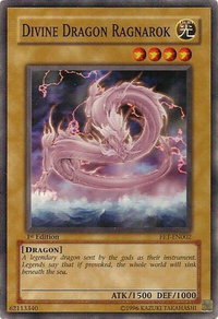 Divine Dragon Ragnarok - Flaming Eternity (FET) #FET-EN002 - Common / Short Print YuGiOh Trading Card