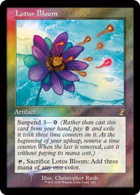 Lotus Bloom - Launch Party & Release Event Promos (LARP) #411 - Promo Magic: The Gathering Trading Card