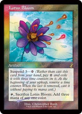 Lotus Bloom - Launch Party & Release Event Promos Magic: The Gathering trading card