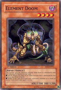 Element Doom - Flaming Eternity (FET) #FET-EN011 - Common / Short Print YuGiOh Trading Card