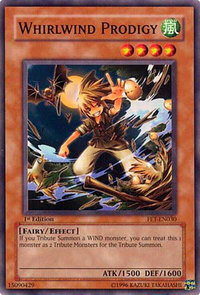 Whirlwind Prodigy - Flaming Eternity (FET) #FET-EN030 - Common / Short Print YuGiOh Trading Card