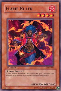 Flame Ruler - Flaming Eternity (FET) #FET-EN031 - Common / Short Print YuGiOh Trading Card