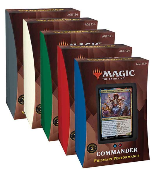 Commander 2021 - Set of 5 trading card from Commander 2021 Commander 2021 - Set of 5 - Commander 2021 Magic: The Gathering trading card