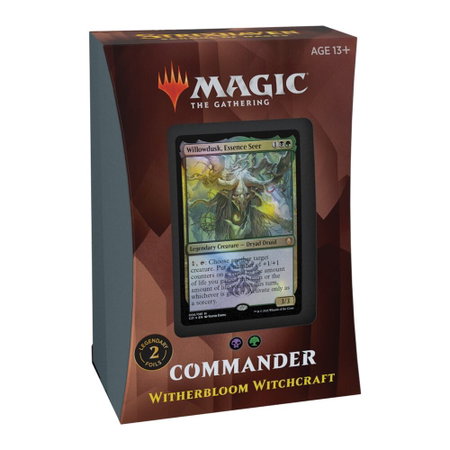 Commander 2021 Deck - Witherbloom Witchcraft trading card from Commander 2021 Commander 2021 Deck - Witherbloom Witchcraft - Commander 2021 Magic: The Gathering trading card