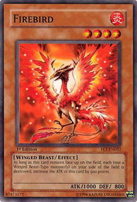 Firebird - Flaming Eternity (FET) #FET-EN032 - Common / Short Print YuGiOh Trading Card